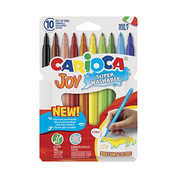 Huopakynä Carioca Joy värilajitelma /10