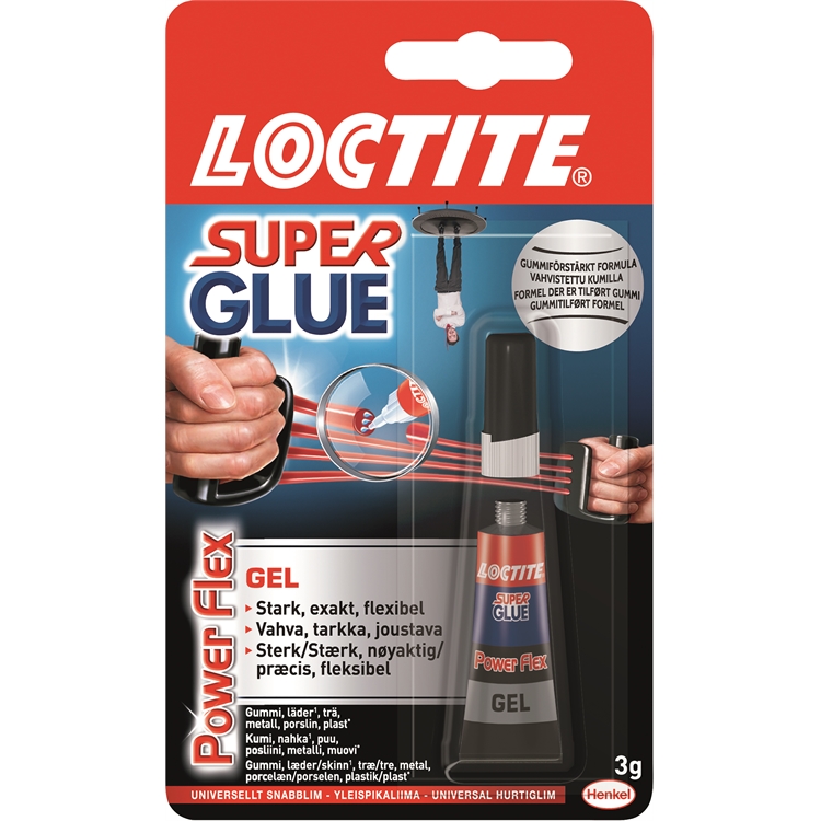 Pikaliima Loctite Super Glue geeli 3g