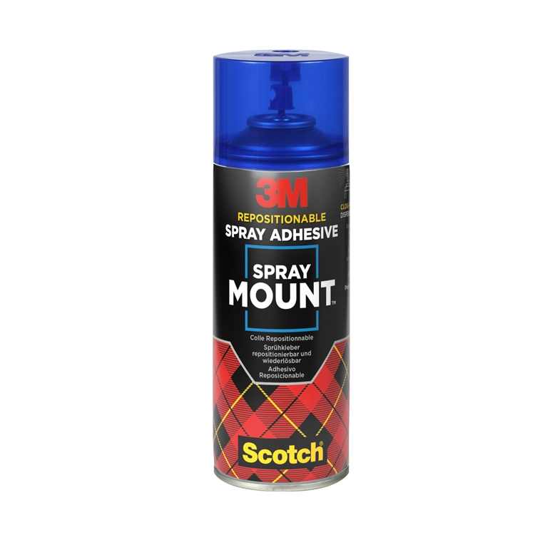 Tarraliima 3M Spray Mount 400ml - 2