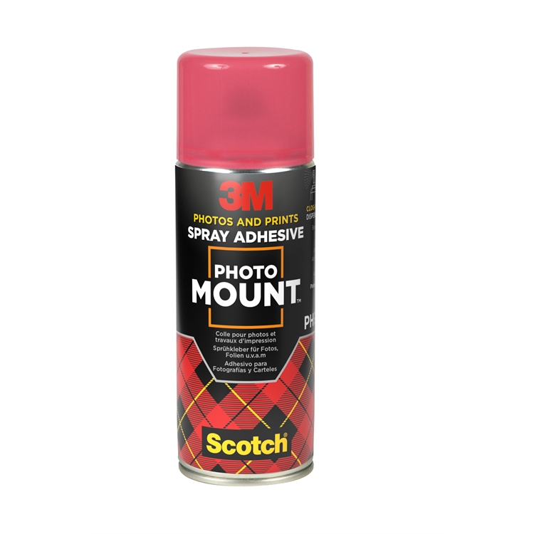 Valokuvaliima 3M Photo Mount 400ml - 2