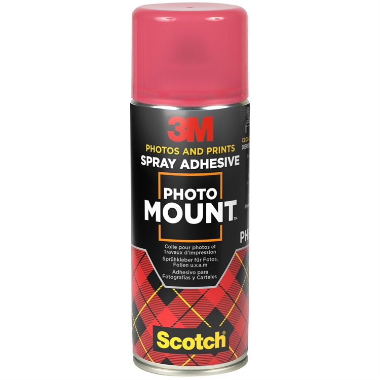 Valokuvaliima 3M Photo Mount 400ml