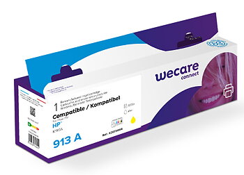 WECARE INK FOR HP 913A YELLOW 3,2K