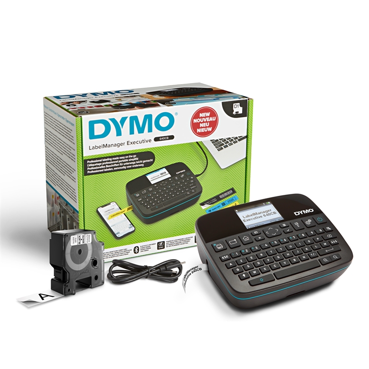Tarrakirjoitin Dymo LabelManager 640CB - 2