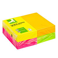 Viestilappu Q-Connect 76X127 FSC neon/12