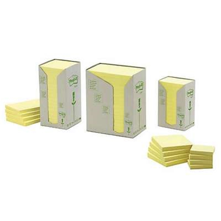 Viestil Post-it Eko 655 76X127mm kelt/16