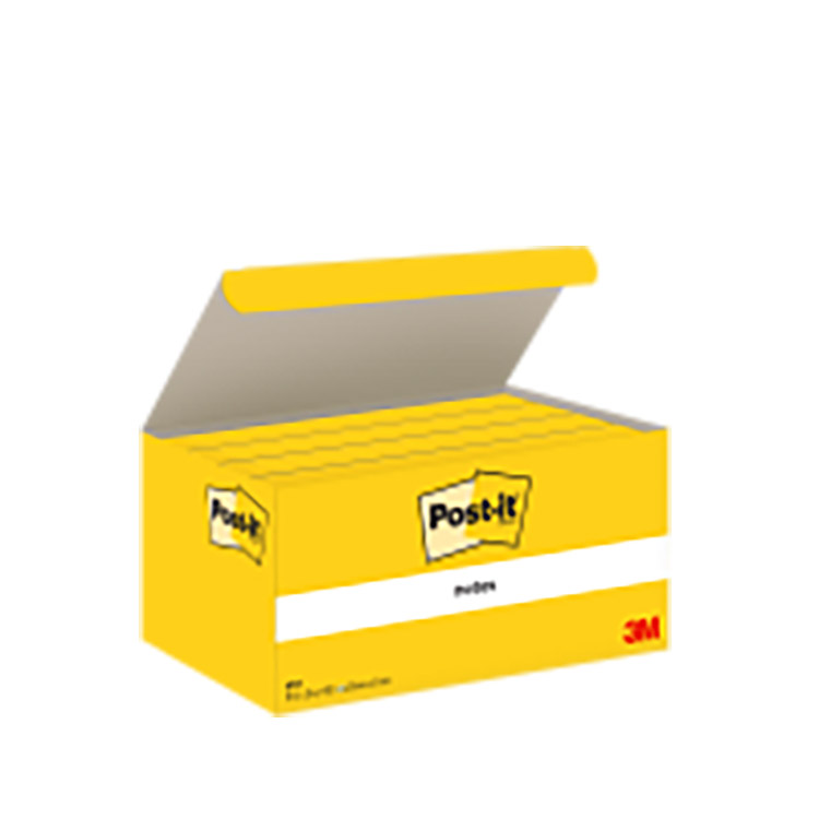 Viestilappu Post-it 653 38x51mm kelt /12