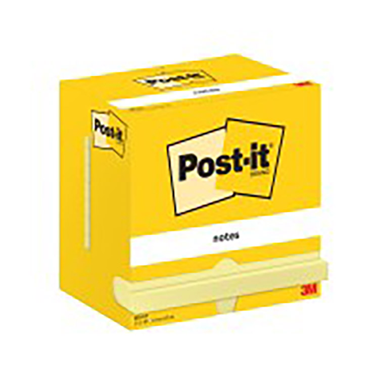 Viestilappu Post-it 655 76x127mm kelt/12