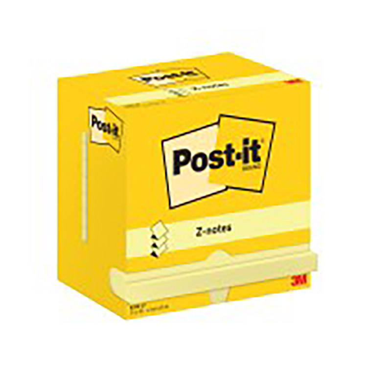 Viestilappu Post-it Z-notes 76x127mm /12