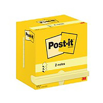 Viestilappu Post-it Z-notes 76x127mm /12