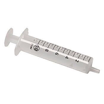 RUISKU 10ML LUER 2-OSAINEN STERIILI /100