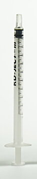 RUISKU 1ML LUER 3-OSAINEN STER /100