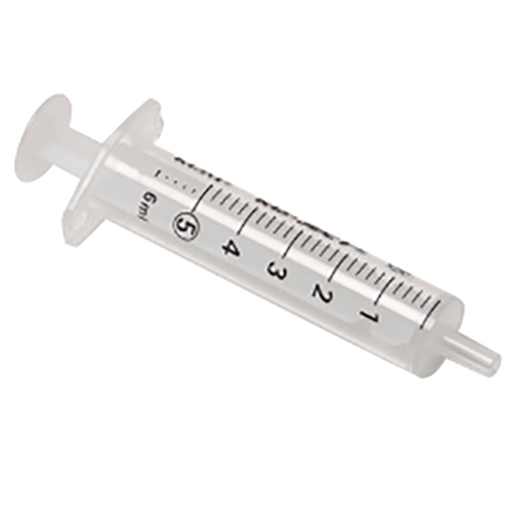 RUISKU 5ML LUER 2-OSAINEN STERIILI /100