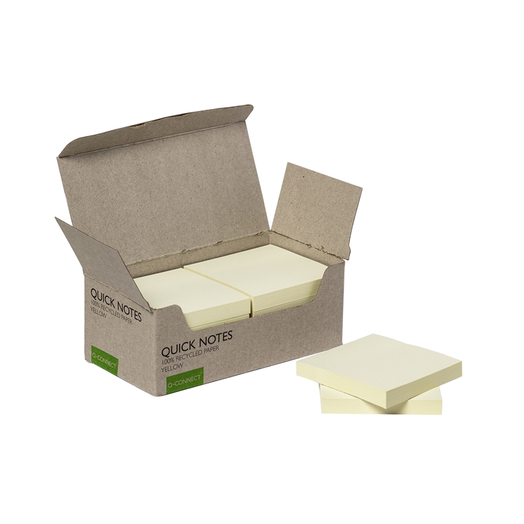 Viestilappu Q-Connect Eko 76x76mm kel/12 - 2