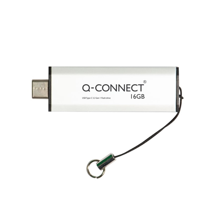 Muistitikku Q-Connect USB-C 3.2 16GB