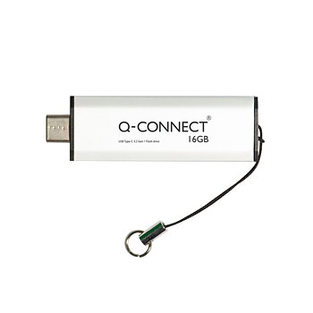 Muistitikku Q-Connect USB-C 3.2 16GB