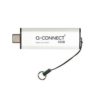 Muistitikku Q-Connect USB-C 3.2 32GB