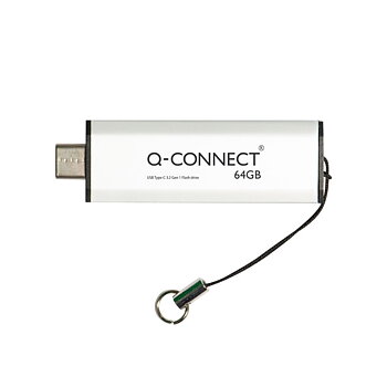 Muistitikku Q-Connect USB-C 3.2 128GB