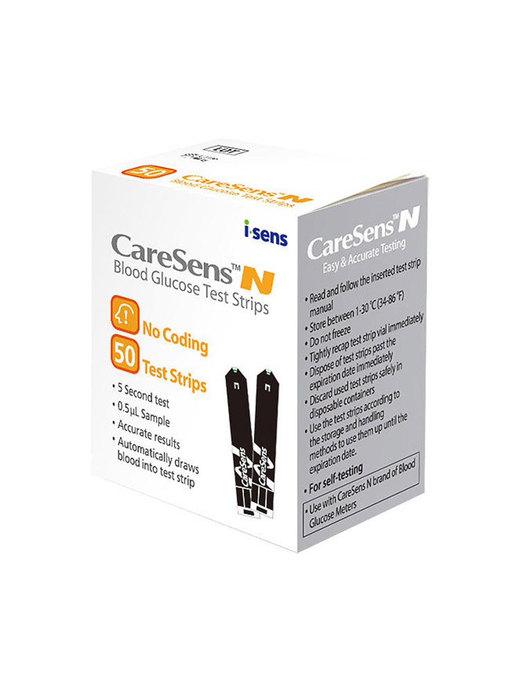 CARESENS N MITTALIUSKAT /50