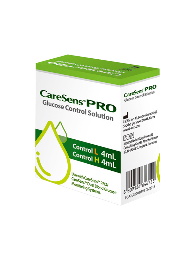 CARESENS PRO CONTROL SOLUTION L+H