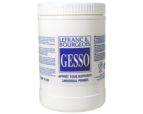 L&B GESSO ARTIST POHJUSTUSAINE 1L