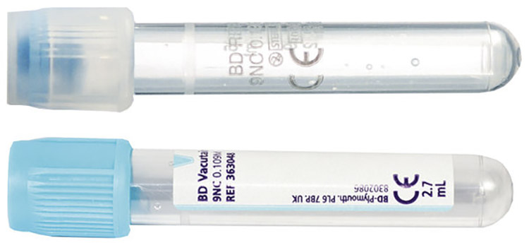 HYYTYMISPUTKI VACUTAINER NA-SIT TR /100 - 2