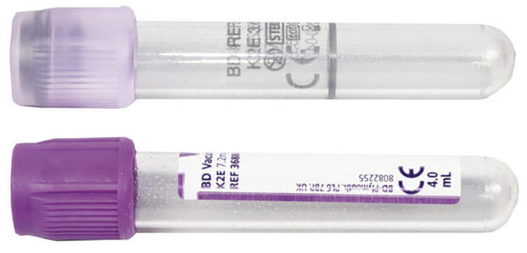 NÄYTEPUTKI VACUTAINER EDTAK2 5,4MG /100 - 2