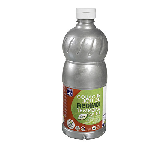 L&B VALMISVÄRI 1L HOPEA