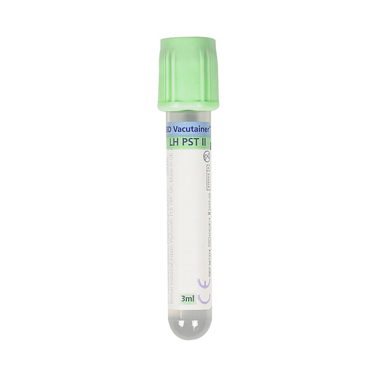 NÄYTEPUTKI VACUTAINER VAAL.VIHR 3ML /100