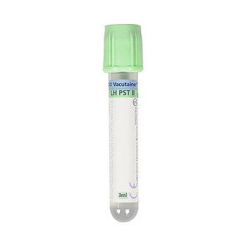 NÄYTEPUTKI VACUTAINER VAAL.VIHR 3ML /100