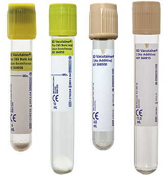 NÄYTEPUTKI VACUTAINER VIRTSA 4ML /100
