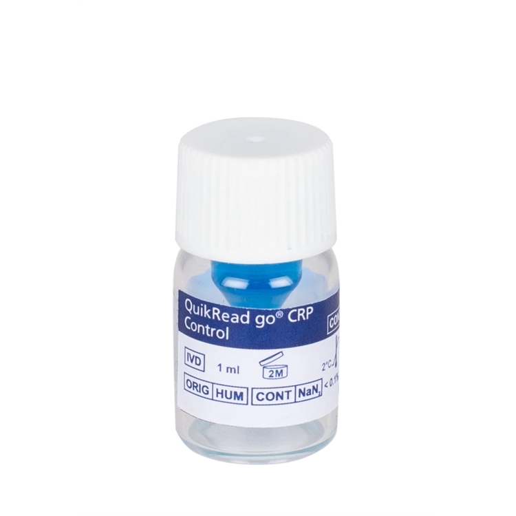 QUIKREAD GO CRP -KONTROLLI 1ML/1