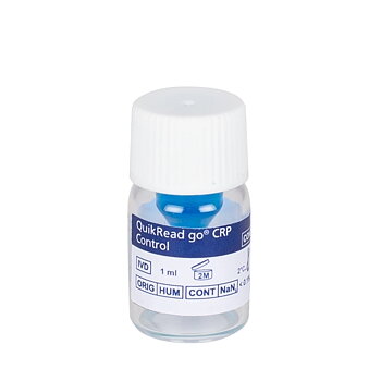 QUIKREAD GO CRP -KONTROLLI 1ML/1