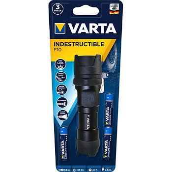 Käsivalaisin Varta   Indestructible F10
