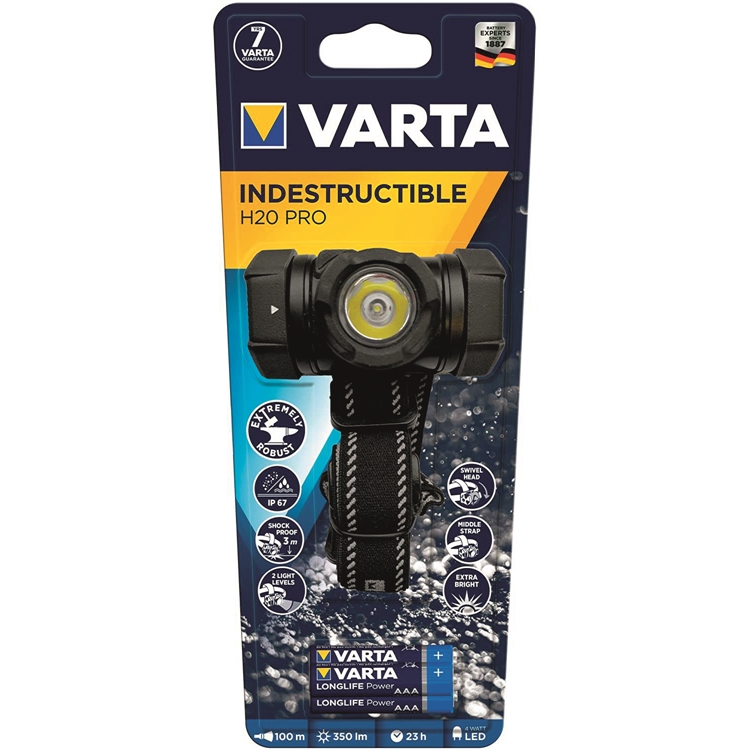 Otsalamppu Vartahajoamaton 5 LED
