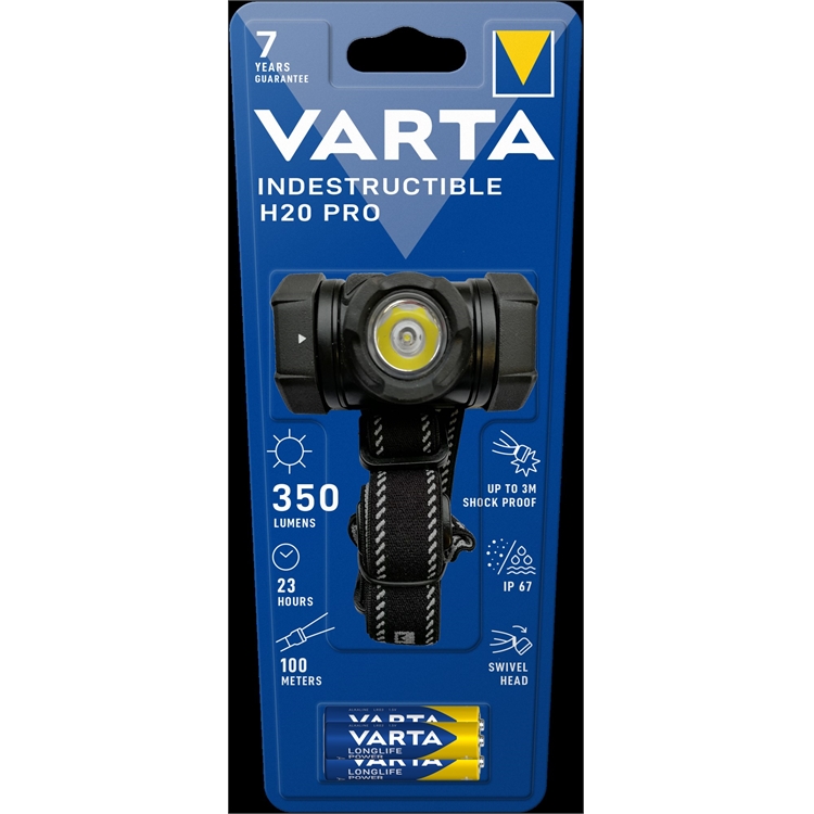 Otsalamppu Varta    hajoamaton 5 LED - 2