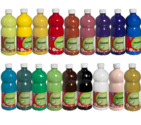 L&B VALMISVÄRI 1L SININEN CYAN