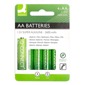 ALKALIPARISTO Q-CONNECT AA/LR6 /4
