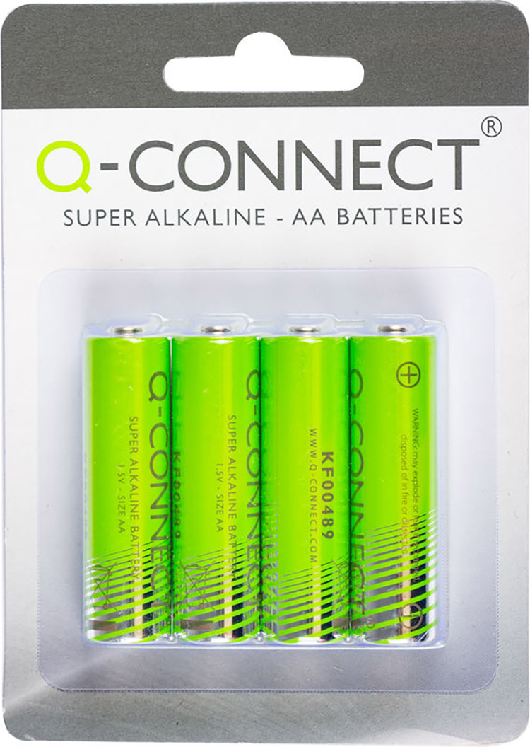 ALKALIPARISTO Q-CONNECT AA/LR6 /4 - 2