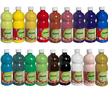 L&B VALMISVÄRI 1L ULTRAMARIINI SININEN