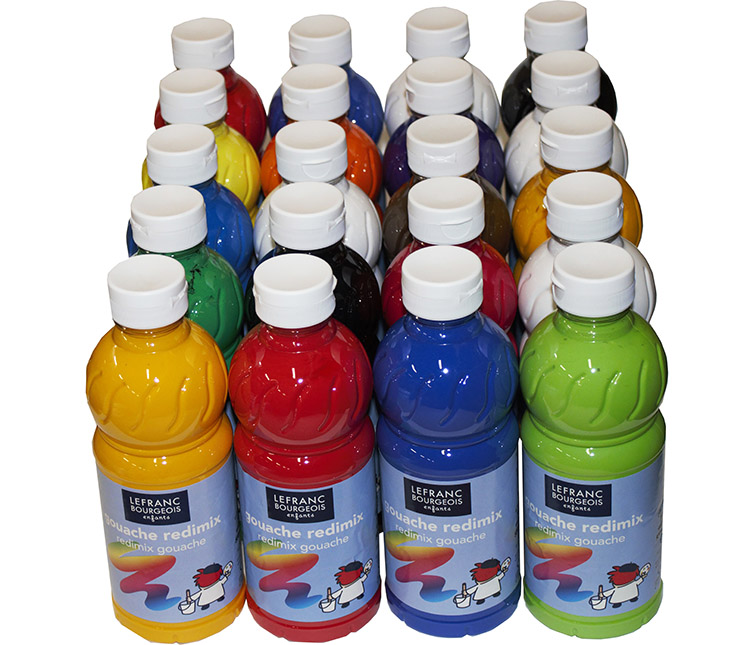 L&B VALMISVÄRI LAJITELMA 20X500ML