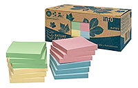 EKO VIESTILAPPU Z-FOLD 75X75 LAJ./12