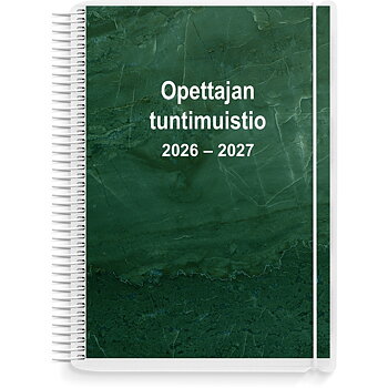 Opettajan tuntimuistio 26/27