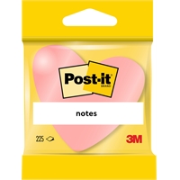 POST-IT 2007H SYDÄNVIESTIKUUTIO 70X70MM - 2