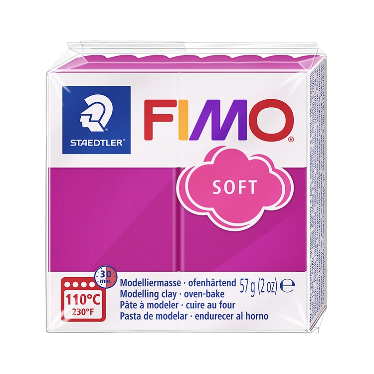 Fimo soft mint - 6