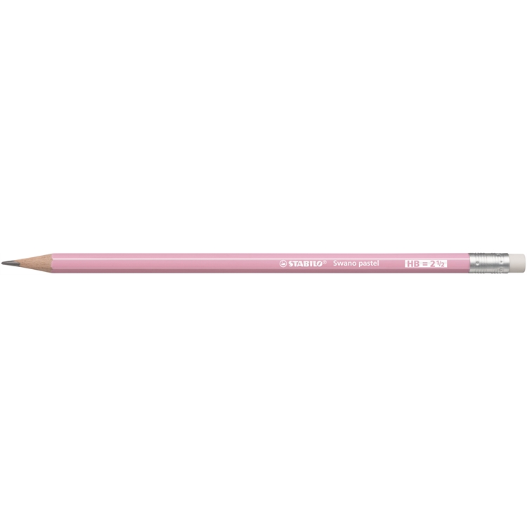 Lyijykynä STABILO Swano pastel HB roo/12