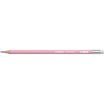 Lyijykynä STABILO Swano pastel HB roo/12