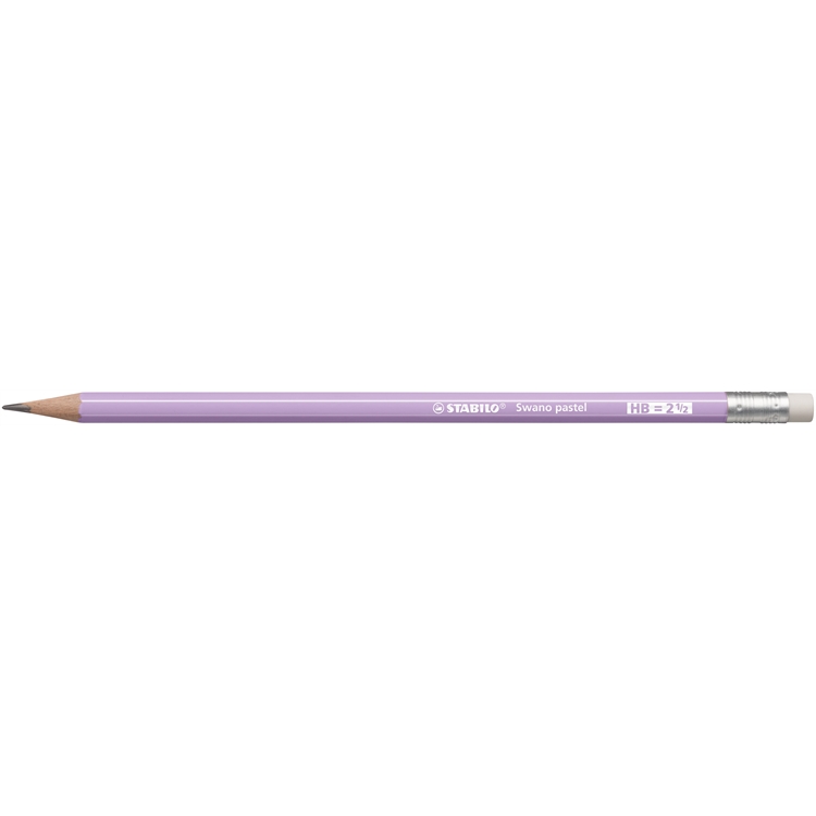 Lyijykynä STABILO Swano pastel HB lil/12