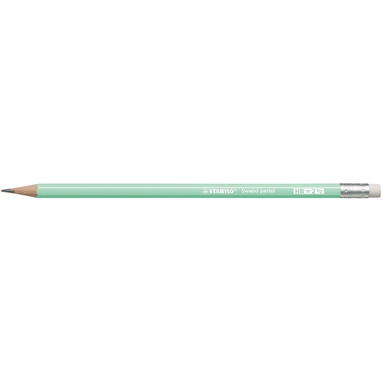 Lyijykynä STABILO Swano pastel HB vih/12
