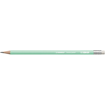 Lyijykynä STABILO Swano pastel HB vih/12