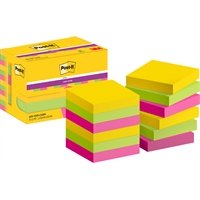 Post-it Super StickyCarnival 47x47mm/12 - 2